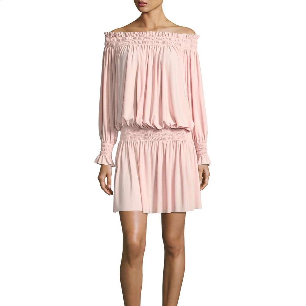 Norma Kamali Peasant Dress